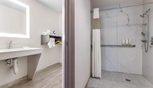Queen Room with Bath Tub - Mobility/Hearing Accessible - Non-Smoking