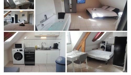 Studio with Spa Bath