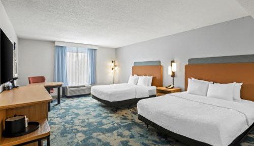 Queen Room with Two Queen Beds - Mobility and Hearing Access/Non-Smoking