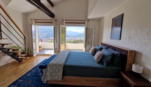 Double Room with Mountain View