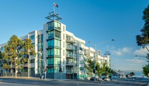 Two-Bedroom Apartment with Sea View