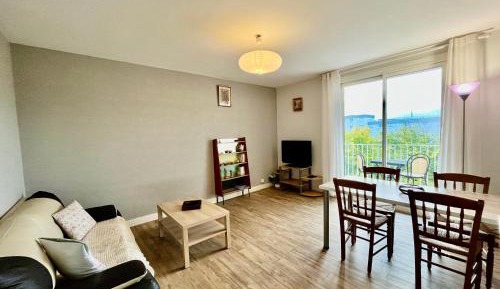 Three-Bedroom Apartment
