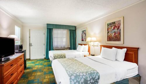 Double Room with Two Double Beds - Non-Smoking