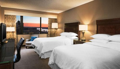 Traditional Double Room with Two Double Beds