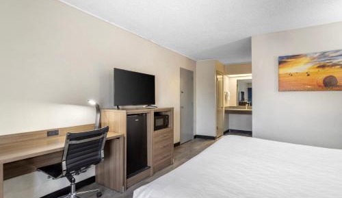 King Room with Roll-in Shower - Mobility Access/Non-Smoking