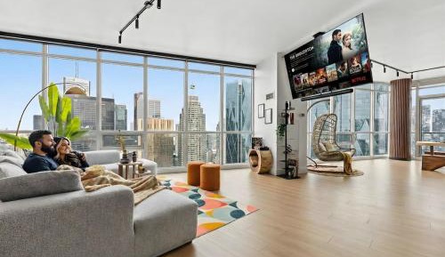 Three-Bedroom Apartment