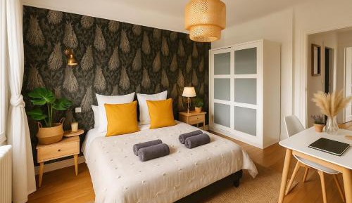 Three-Bedroom Apartment