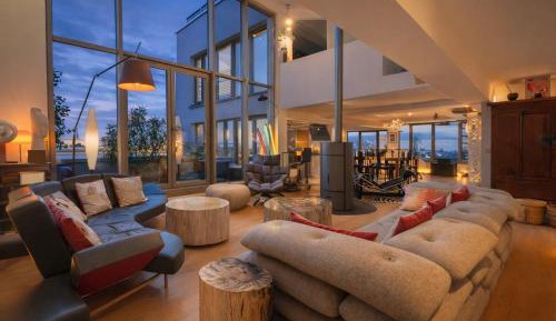 Three-Bedroom Apartment with View