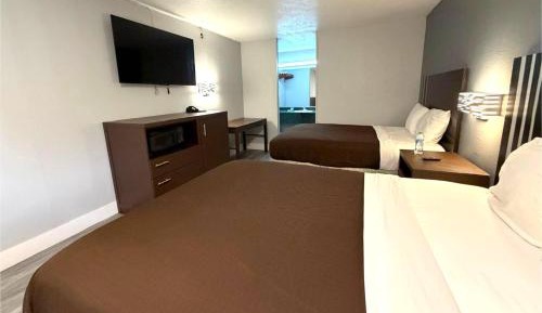 2 Queen Bed