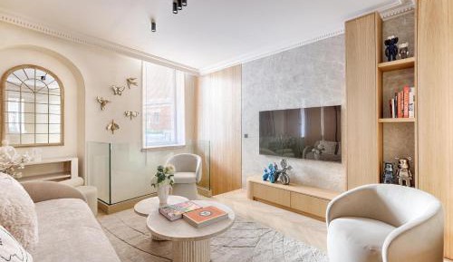 Three-Bedroom Apartment