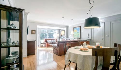 Two-Bedroom Apartment with Terrace