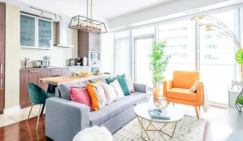 Three-Bedroom Apartment
