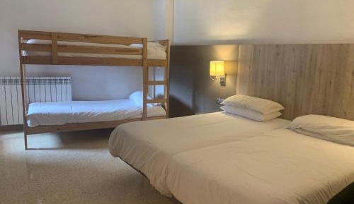 Quadruple Room with Balcony