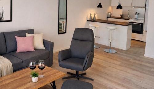 Studio with Sofa Bed
