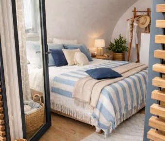 Studio with Sea View