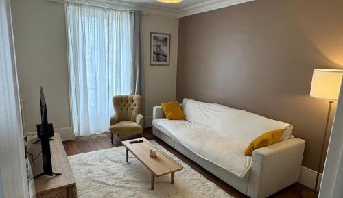 Two-Bedroom Apartment with City View