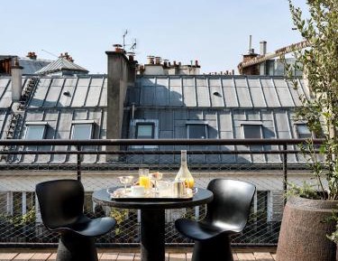 Junior Suite with Terrace