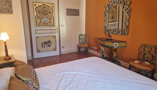 Deluxe Double Room with Castle View