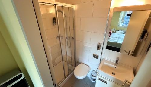 Single Room with Private Bathroom