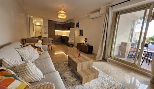 Three-Bedroom Apartment