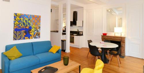 Superior One-Bedroom Apartment