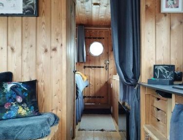Family Cabin on Boat