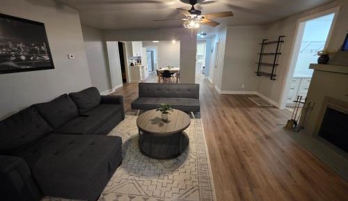 Two-Bedroom House