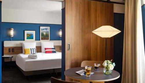 Family Room with double bed and sofa bed
