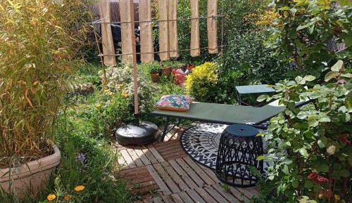 Single Room with Garden View