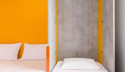 Standard Room with a Double Bed and a Single Bed