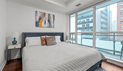 Two-Bedroom Apartment with Balcony
