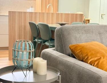 One-Bedroom Apartment with Balcony