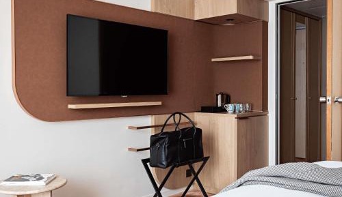Superior Room with King Bed and Children Sofa Bed