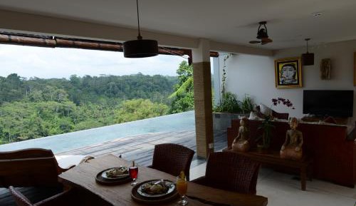 Ayuterra Two-Bedroom Panoramic Villa with Private Pool and Jacuzzi 