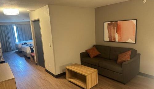 Queen Studio Suite with Sofa Bed