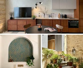 Two-Bedroom Apartment with Terrace