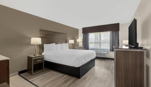 Executive King Room - Non-Smoking