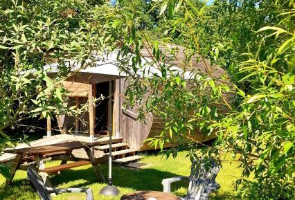 Cottage with Garden View