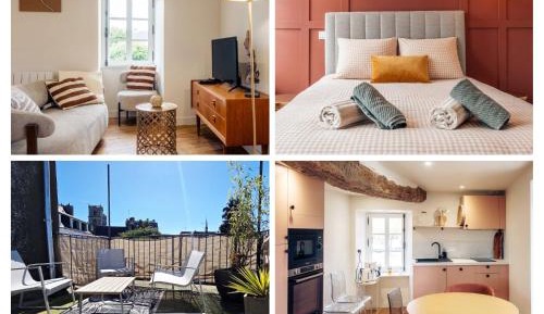 One-Bedroom Apartment with Terrace