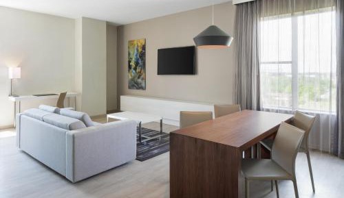 One-Bedroom King Suite with Sofa Bed