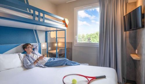 Double Room with Bunk Bed