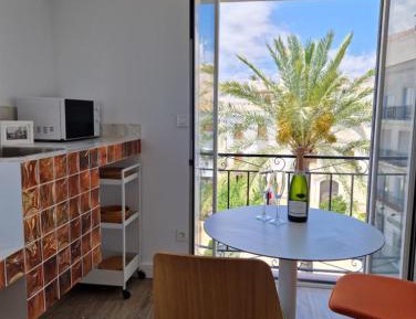 Apartment with Balcony