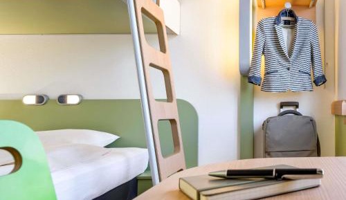 Triple Room with Two Single Beds and One Bunk Bed
