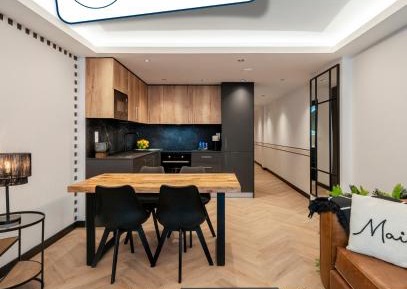 Apartment with View and Balcony