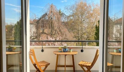 Apartment with View and Balcony