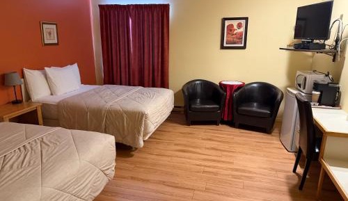 Double Room with Two Double Beds