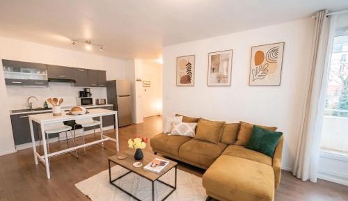 Two-Bedroom Apartment