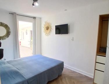 Double Room with Patio