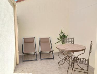 Double Room with Terrace