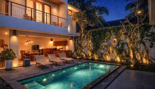 Three-Bedroom Villa